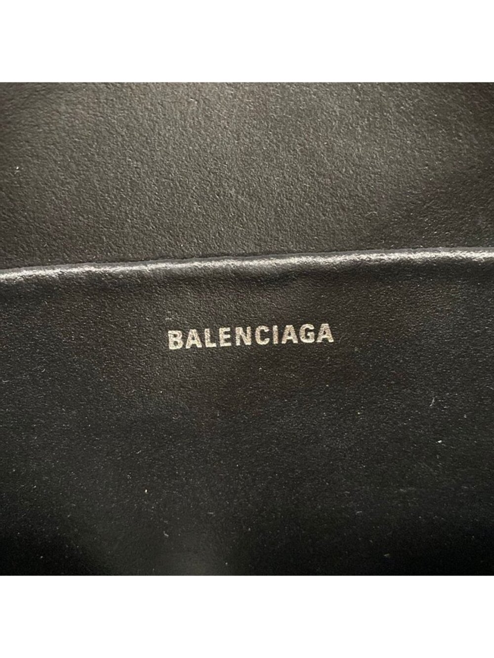 Balenciaga Shoulder Bag Everyday Blue Leather - Picture 8 of 15
